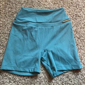 Whitney Simmons Gymshark shorts XS